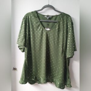 NWT Alex & Parker Blouse,